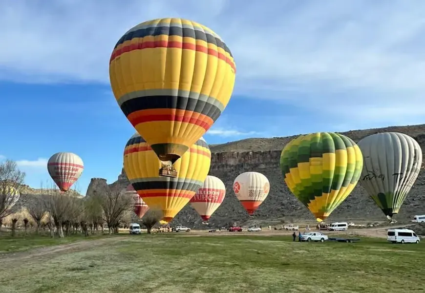 Tour en Globo por el Valle de Ihlara