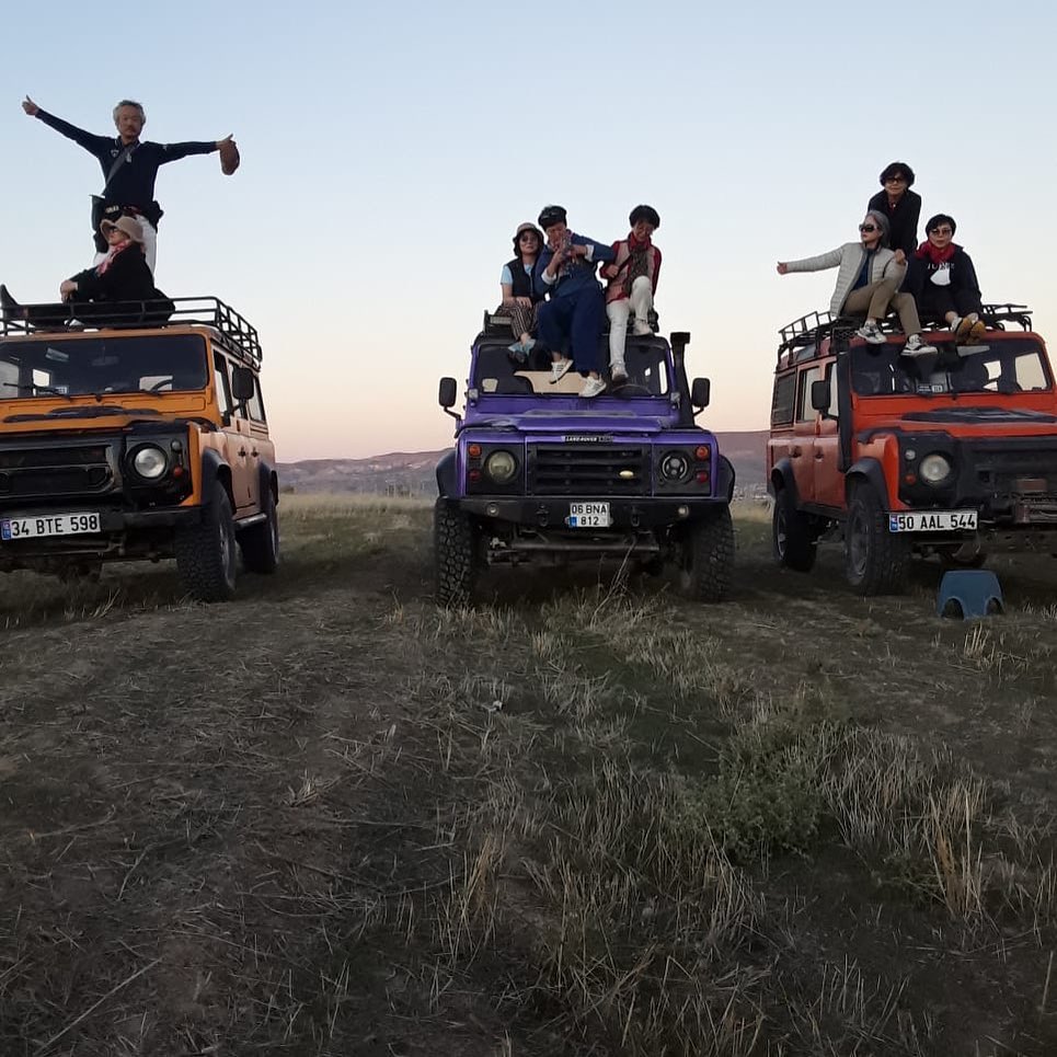 Cappadocia Jeep Safari