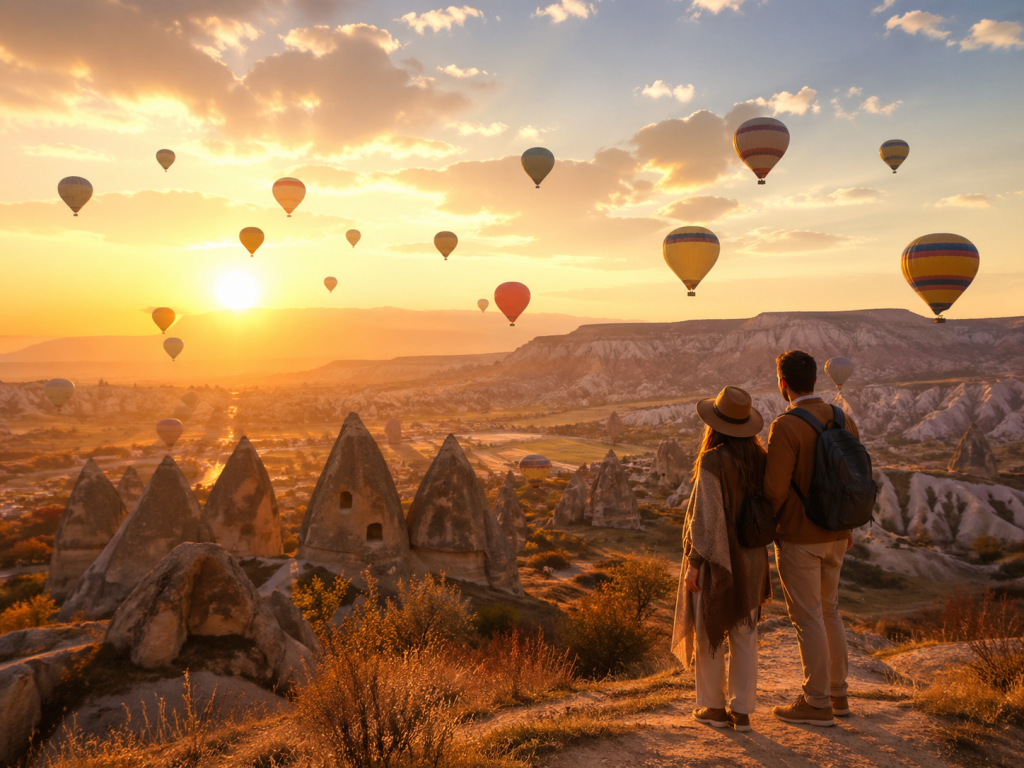 Antalya to cappadocia turkey distance