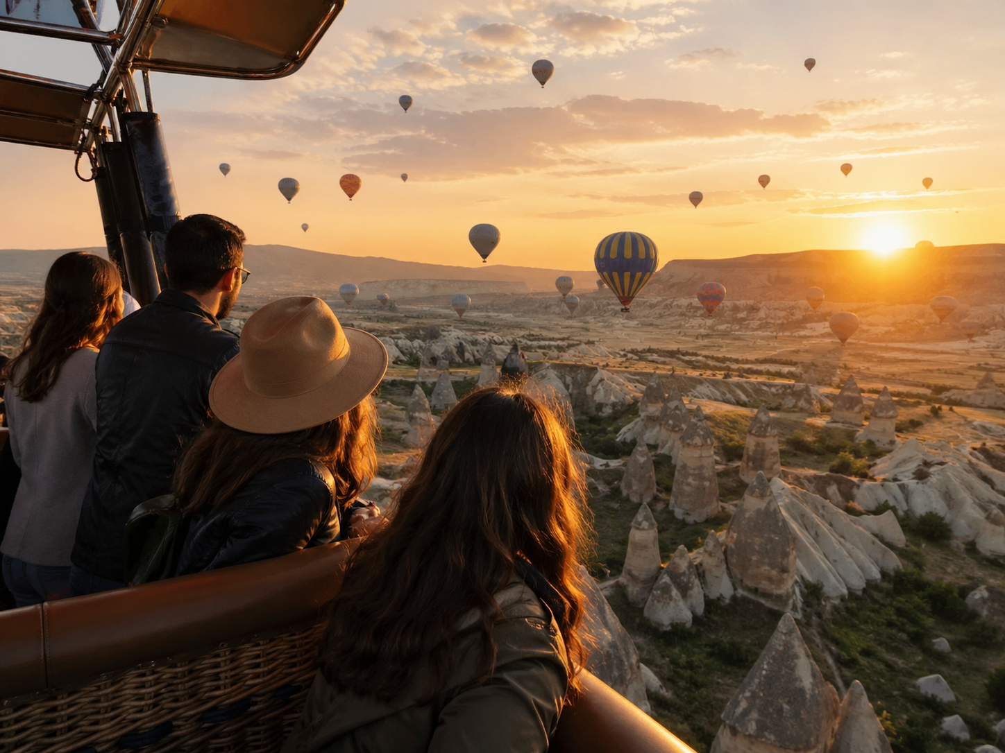 Best balloon flights in cappadocia