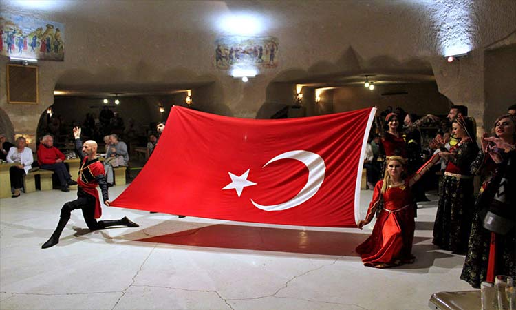 Turkish Night and Cave Dinner