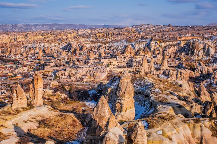 Cappadocia balloon visuals
