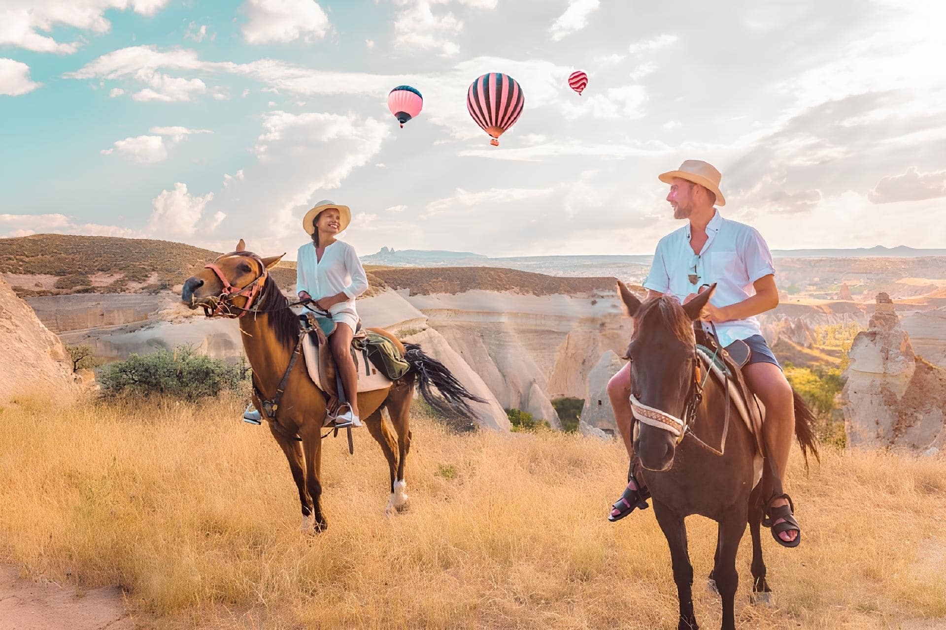 Sunset Horse Riding Tour