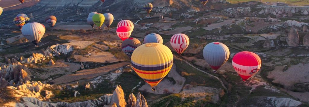 Sıcak Hava Balon Cappadocia