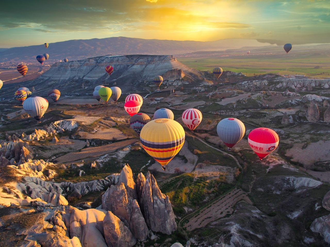 Kapadokya Balon Turları
