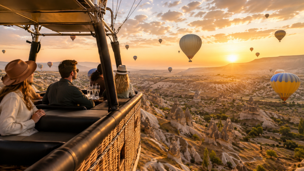Cappadocia Hot Air Balloon Tours