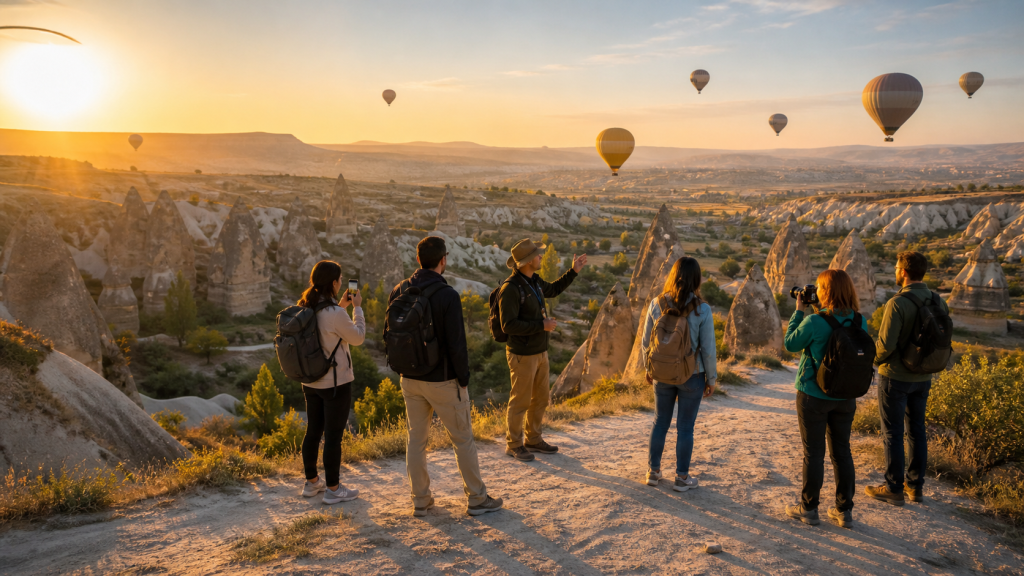 Best cappadocia day tour from turkey