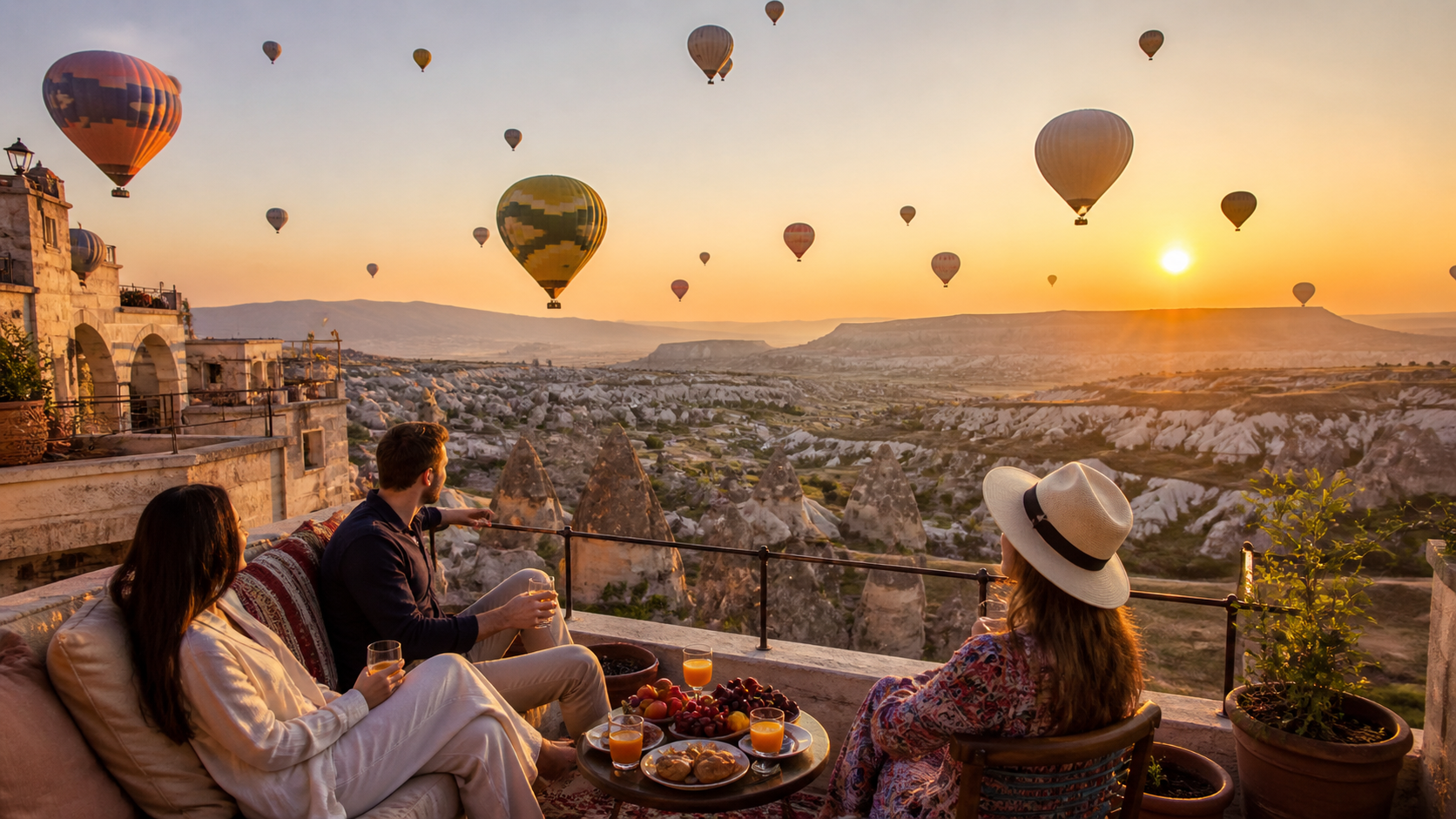Cappadocia turkey holidays