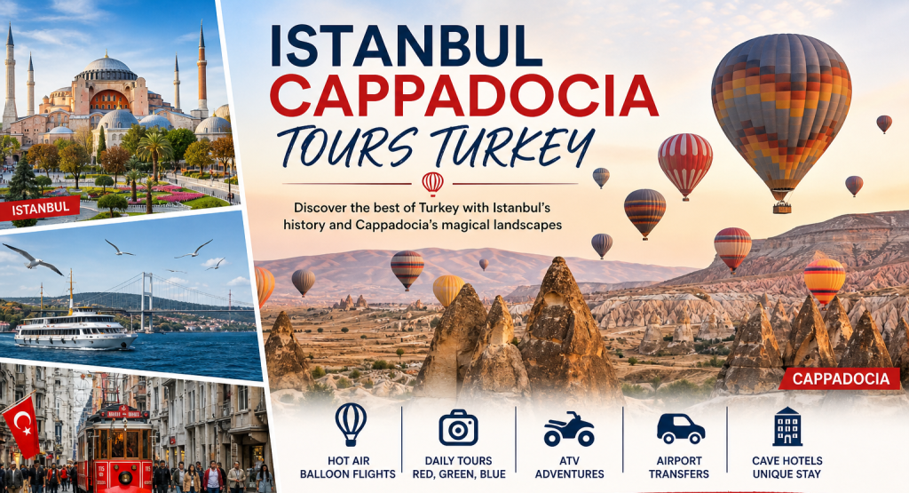 Istanbul cappadocia tours turkey